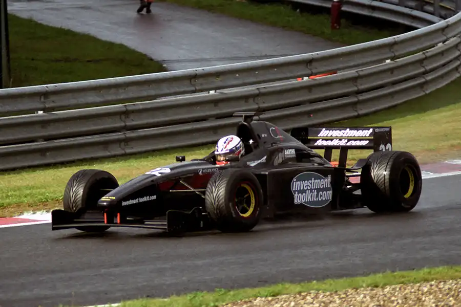 010 | 2001 | Spa-Francorchamps | Lola-Zytek B99/50 | Damon Hill | © carsten riede fotografie