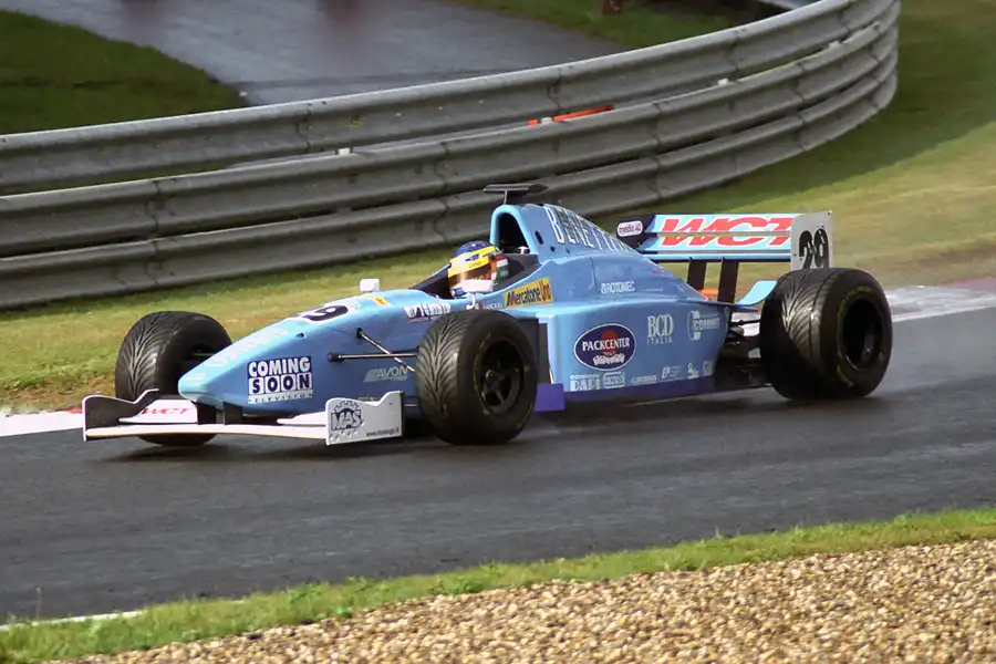 011 | 2001 | Spa-Francorchamps | Lola-Zytek B99/50 | Gabriele Lancieri | © carsten riede fotografie