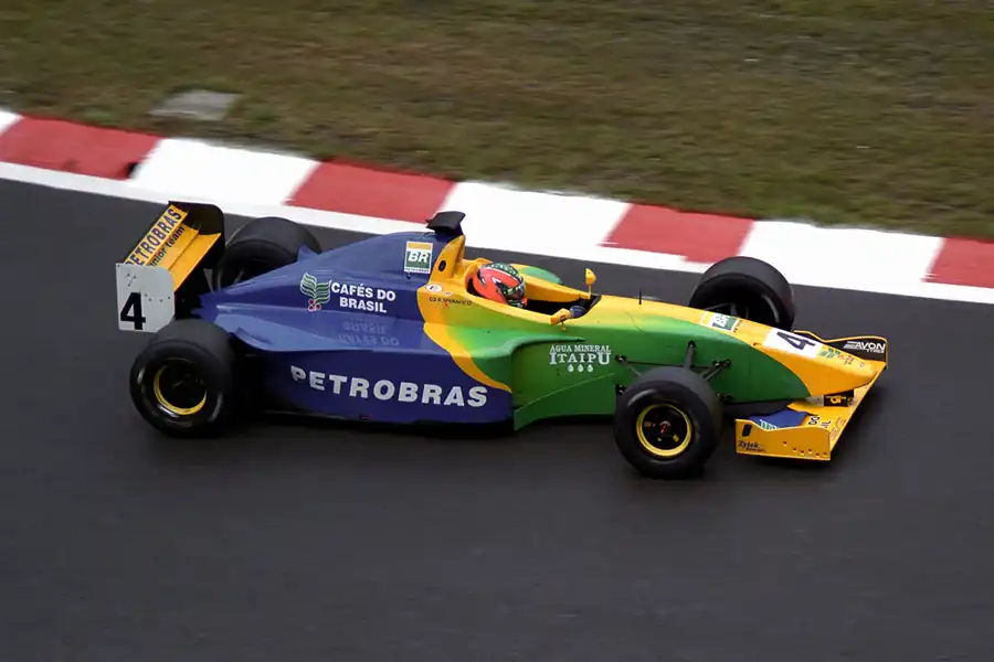 020 | 2001 | Spa-Francorchamps | Lola-Zytek B99/50 | Rodrigo Sperafico | © carsten riede fotografie