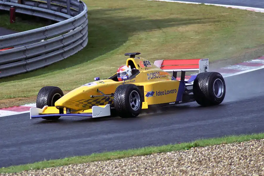 021 | 2001 | Spa-Francorchamps | Lola-Zytek B99/50 | Enrico Toccacelo | © carsten riede fotografie