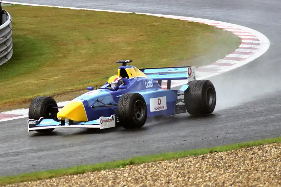 022 | 2001 | Spa-Francorchamps | Lola-Zytek B99/50 | Mark Webber | © carsten riede fotografie