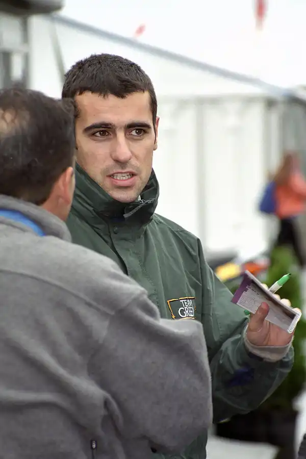 001 | 2001 | Eurospeedway | German 500 | Dario Franchitti | © carsten riede fotografie