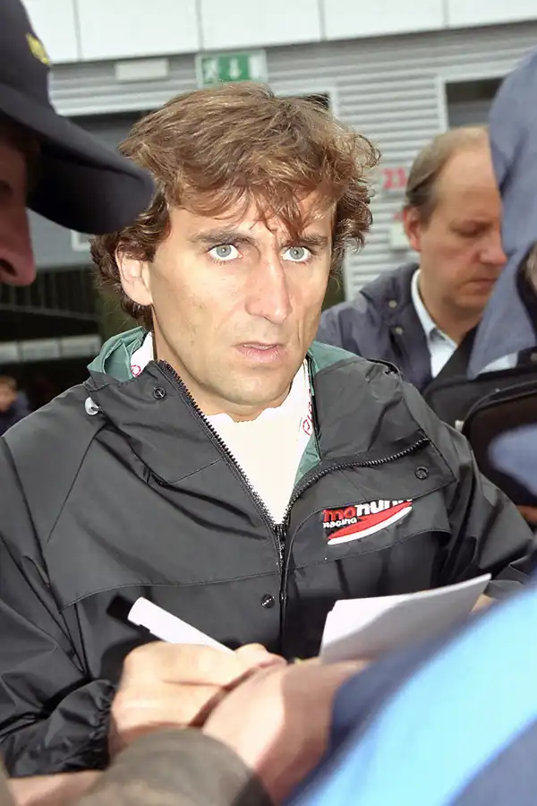 006 | 2001 | Eurospeedway | German 500 | Alex Zanardi | © carsten riede fotografie