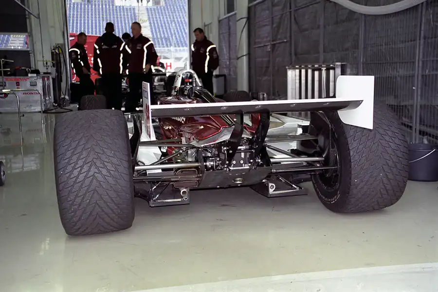 009 | 2001 | Eurospeedway | German 500 | © carsten riede fotografie