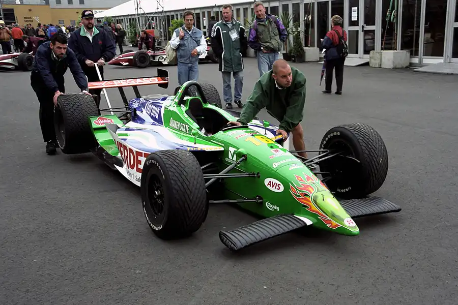011 | 2001 | Eurospeedway | German 500 | © carsten riede fotografie