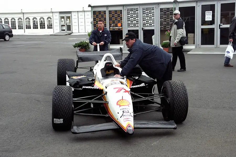 012 | 2001 | Eurospeedway | German 500 | © carsten riede fotografie