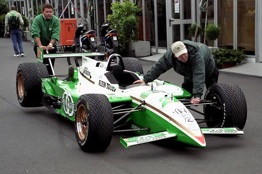 013 | 2001 | Eurospeedway | German 500 | © carsten riede fotografie