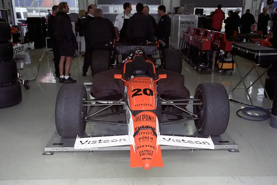 018 | 2001 | Eurospeedway | German 500 | © carsten riede fotografie