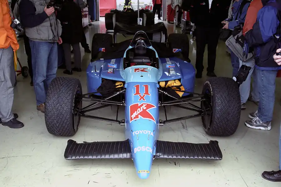 019 | 2001 | Eurospeedway | German 500 | © carsten riede fotografie