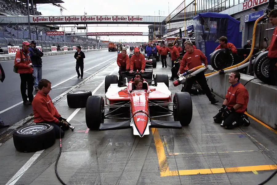 022 | 2001 | Eurospeedway | German 500 | © carsten riede fotografie