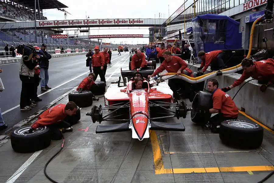 024 | 2001 | Eurospeedway | German 500 | © carsten riede fotografie