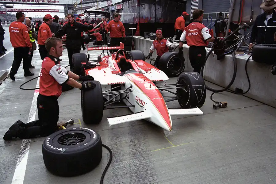 027 | 2001 | Eurospeedway | German 500 | © carsten riede fotografie