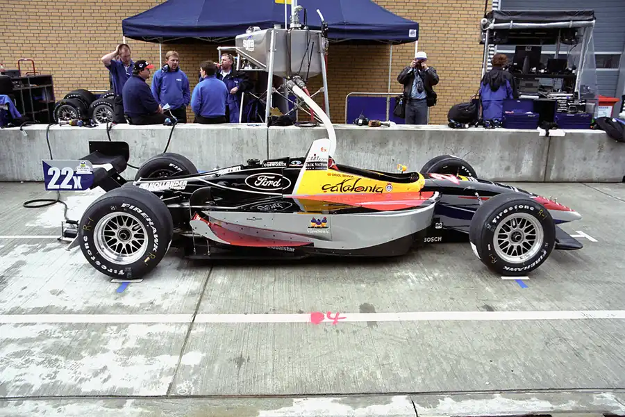 033 | 2001 | Eurospeedway | German 500 | © carsten riede fotografie