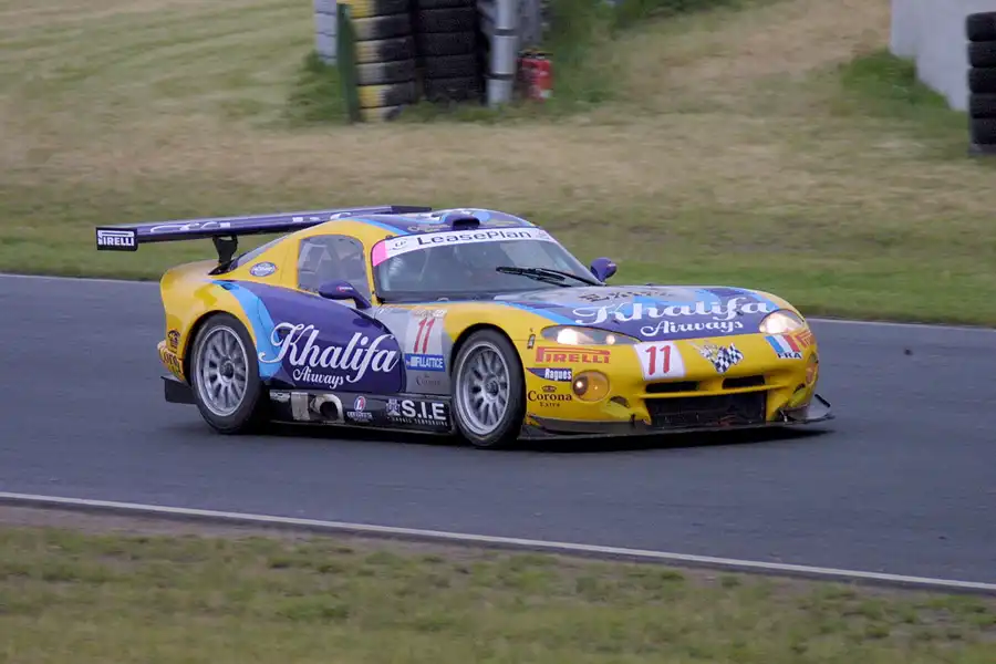 001 | 2002 | Motopark Oschersleben | FIA GT Championship | Chrysler Viper GTS-R | © carsten riede fotografie
