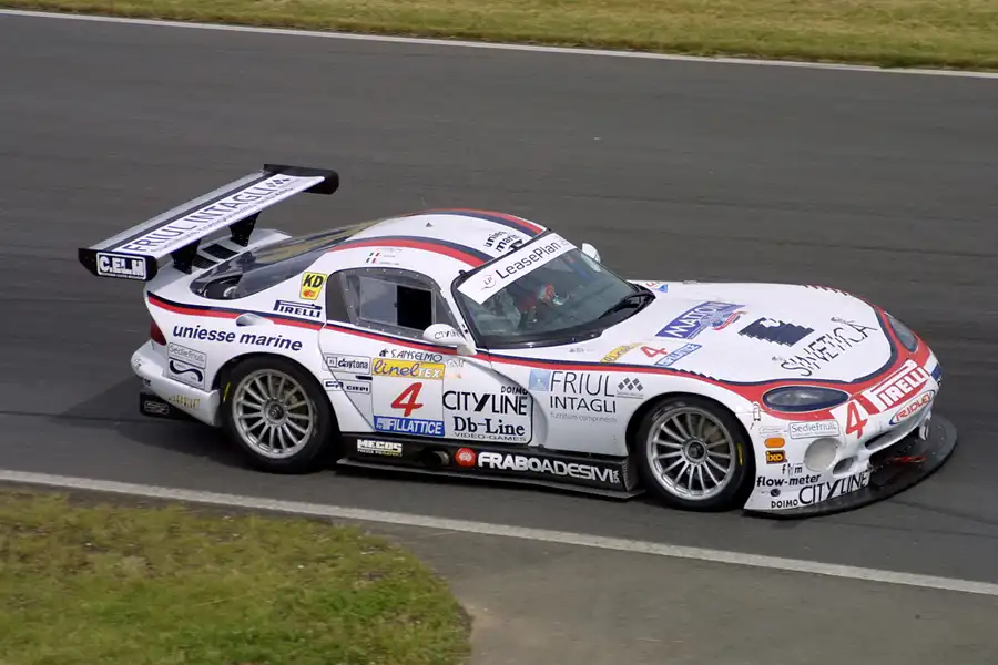 003 | 2002 | Motopark Oschersleben | FIA GT Championship | Chrysler Viper GTS-R | © carsten riede fotografie