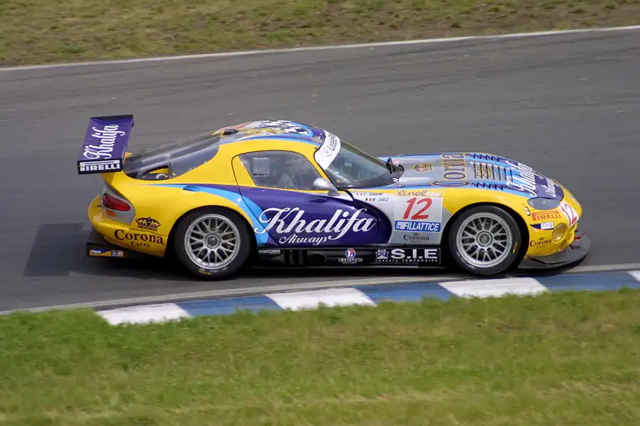 005 | 2002 | Motopark Oschersleben | FIA GT Championship | Chrysler Viper GTS-R | © carsten riede fotografie