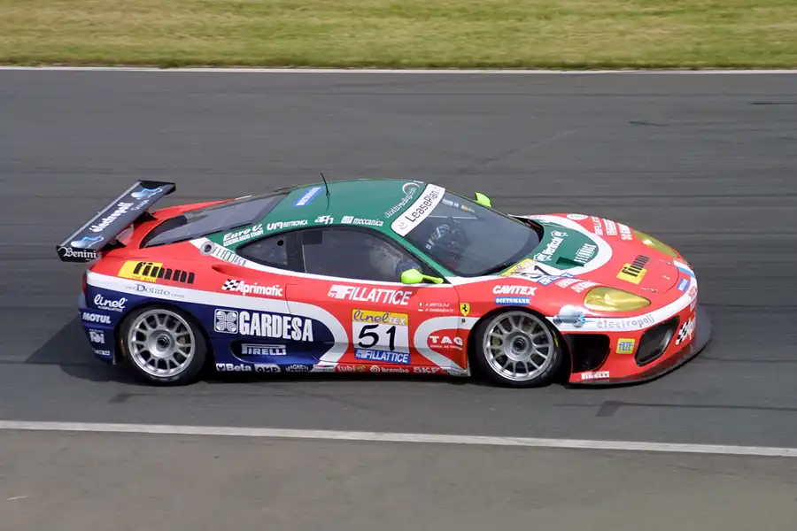 008 | 2002 | Motopark Oschersleben | FIA GT Championship | Ferrari 360 Modena | © carsten riede fotografie