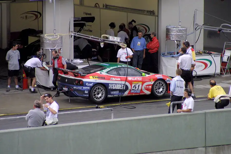 009 | 2002 | Motopark Oschersleben | FIA GT Championship | Ferrari 360 Modena | © carsten riede fotografie