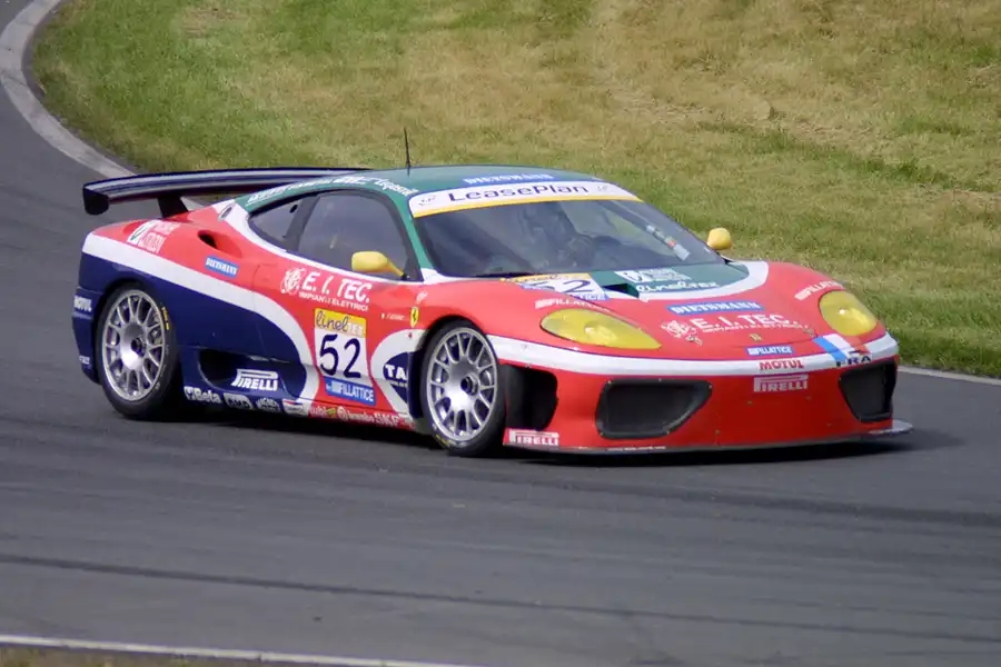 010 | 2002 | Motopark Oschersleben | FIA GT Championship | Ferrari 360 Modena | © carsten riede fotografie
