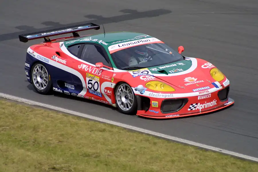 012 | 2002 | Motopark Oschersleben | FIA GT Championship | Ferrari 360 Modena | © carsten riede fotografie