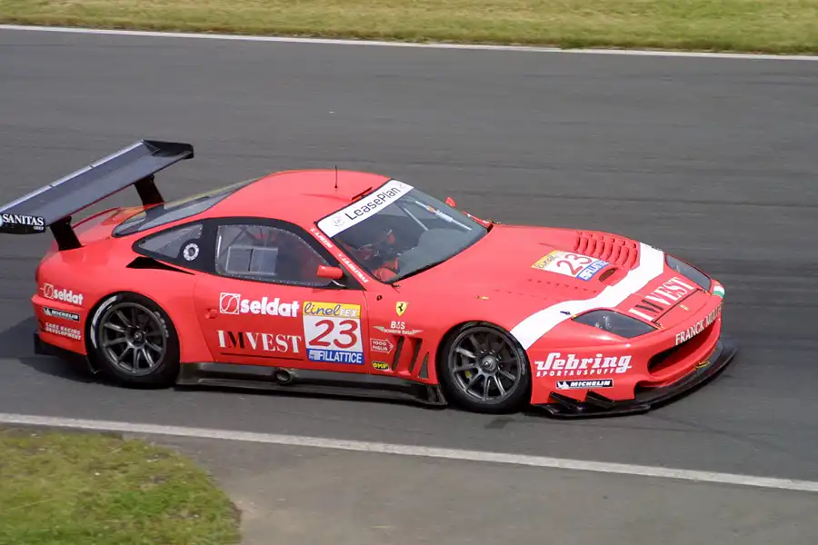 014 | 2002 | Motopark Oschersleben | FIA GT Championship | Ferrari 550 Maranello | © carsten riede fotografie