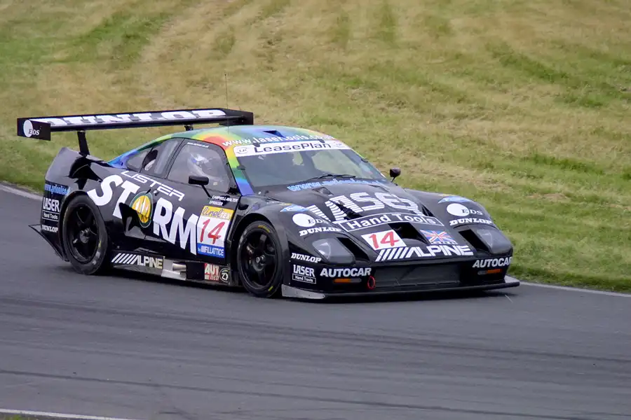015 | 2002 | Motopark Oschersleben | FIA GT Championship | Lister Storm | © carsten riede fotografie