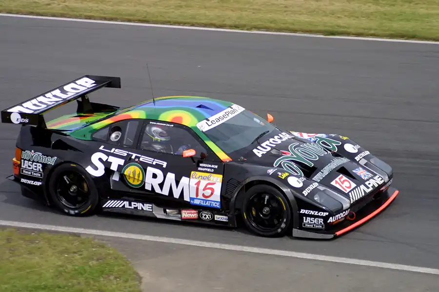016 | 2002 | Motopark Oschersleben | FIA GT Championship | Lister Storm | © carsten riede fotografie
