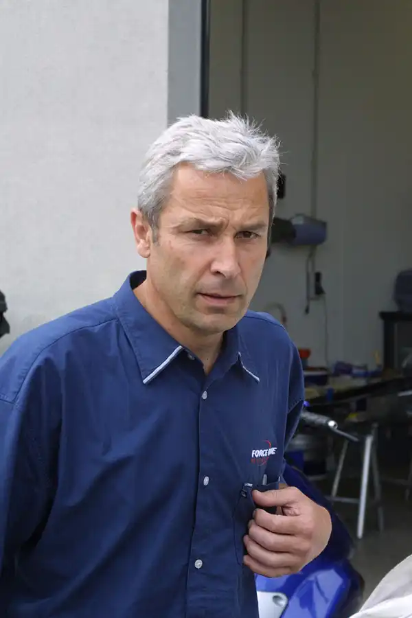 018 | 2002 | Motopark Oschersleben | Philippe Alliot | © carsten riede fotografie