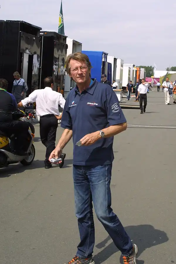022 | 2002 | Motopark Oschersleben | Jean-Pierre Jabouille | © carsten riede fotografie