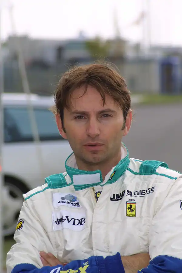 023 | 2002 | Motopark Oschersleben | Andrea Montermini | © carsten riede fotografie