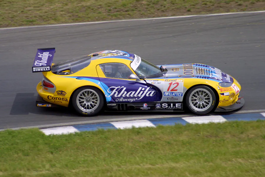 005 | 2002 | Motopark Oschersleben | FIA GT Championship | Chrysler Viper GTS-R | © carsten riede fotografie