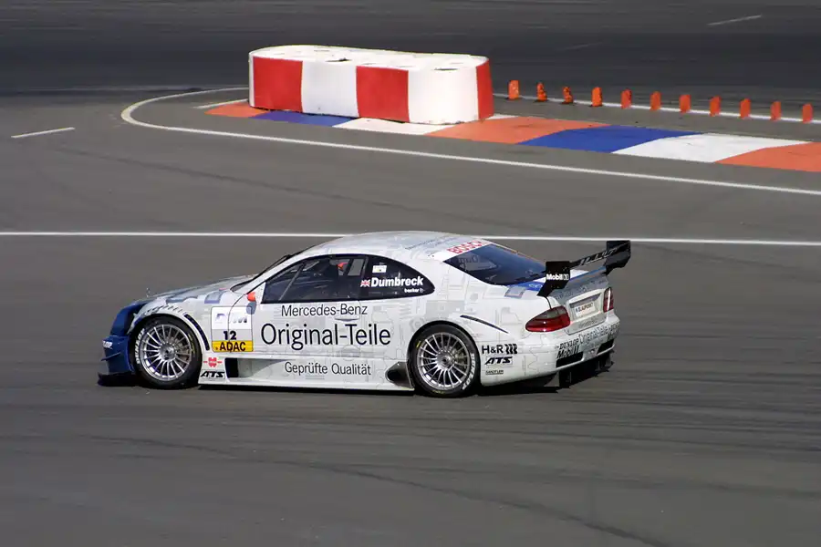 006 | 2002 | Eurospeedway | DTM | Mercedes-Benz CLK-DTM | Peter Dumbreck | © carsten riede fotografie