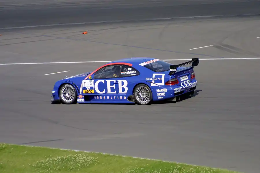 008 | 2002 | Eurospeedway | DTM | Mercedes-Benz CLK-DTM | Patrick Huisman | © carsten riede fotografie