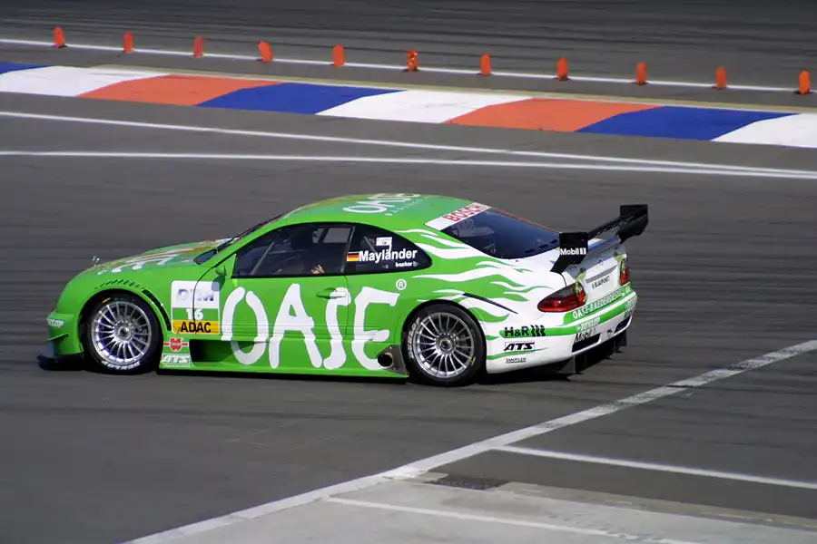 010 | 2002 | Eurospeedway | DTM | Mercedes-Benz CLK-DTM | Bernd Mayländer | © carsten riede fotografie