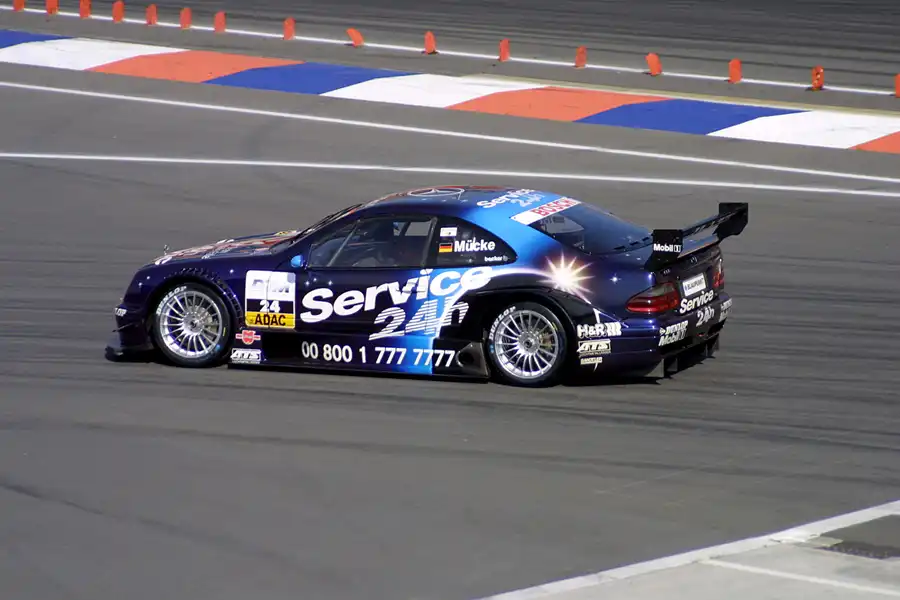 011 | 2002 | Eurospeedway | DTM | Mercedes-Benz CLK-DTM | Stefan Mücke | © carsten riede fotografie