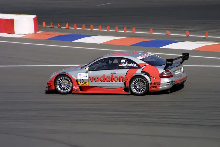 012 | 2002 | Eurospeedway | DTM | Mercedes-Benz CLK-DTM | Bernd Schneider | © carsten riede fotografie