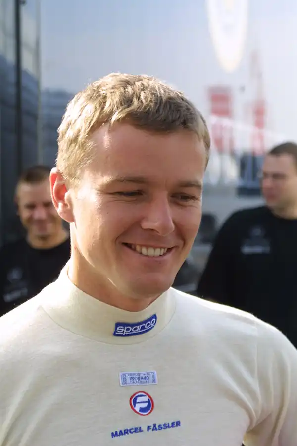 020 | 2002 | Eurospeedway | Marcel Fässler | © carsten riede fotografie