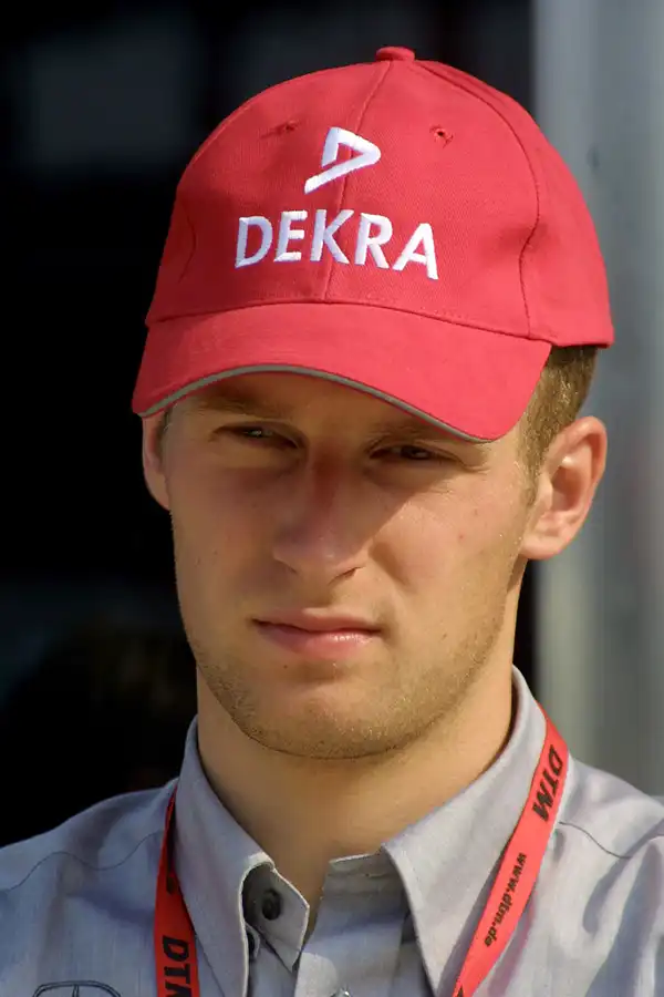 025 | 2002 | Eurospeedway | Stefan Mücke | © carsten riede fotografie