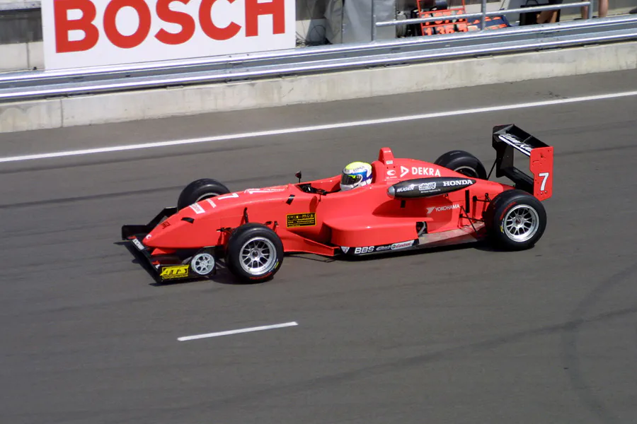 035 | 2002 | Eurospeedway | Deutsche Formel 3 | © carsten riede fotografie