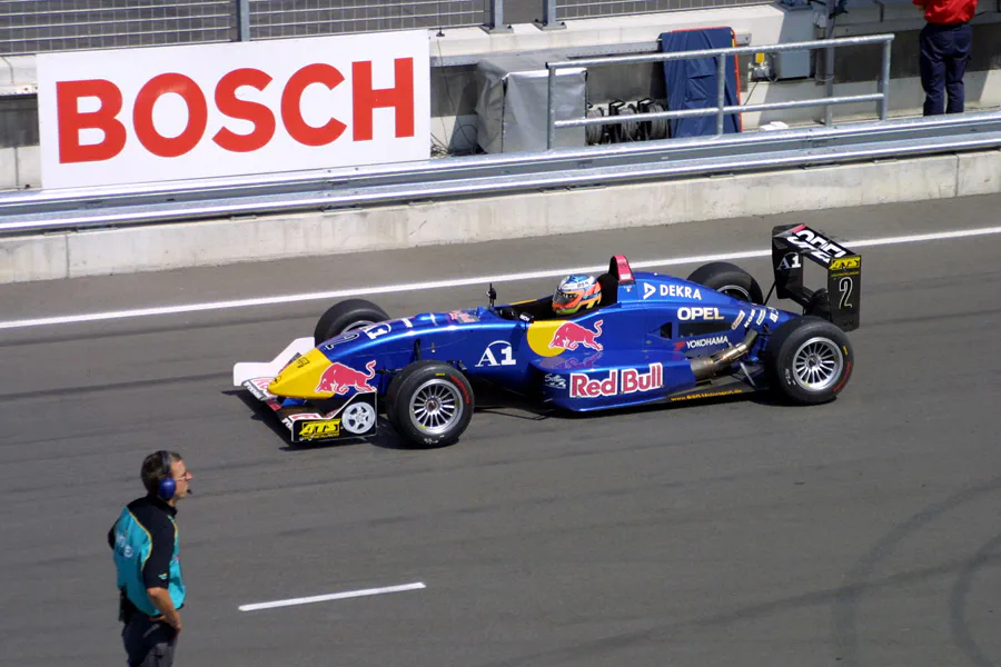 039 | 2002 | Eurospeedway | Deutsche Formel 3 | © carsten riede fotografie