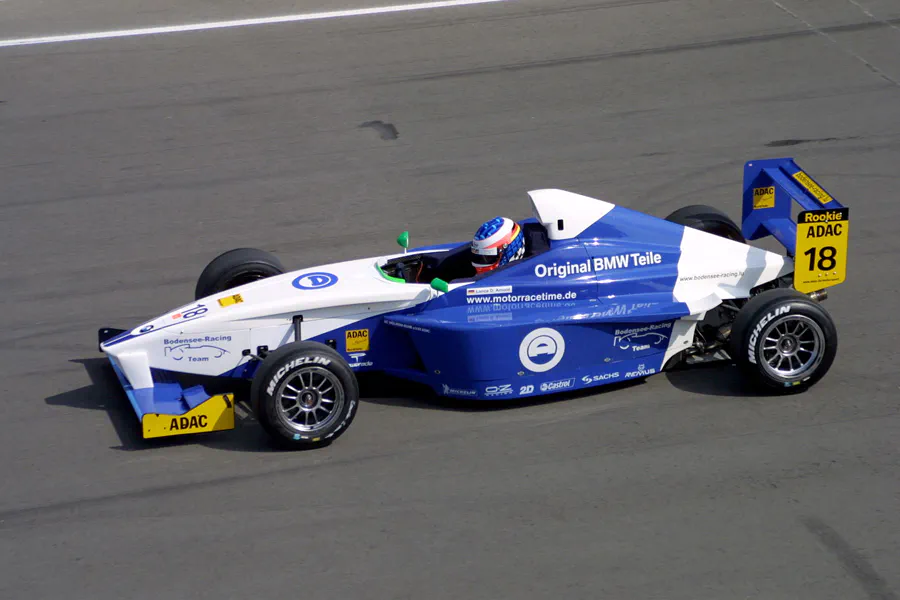 044 | 2002 | Eurospeedway | Formel BMW ADAC | Lance David Arnold | © carsten riede fotografie