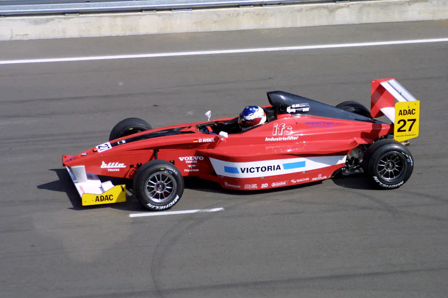 055 | 2002 | Eurospeedway | Formel BMW ADAC | Dominik Weigl | © carsten riede fotografie