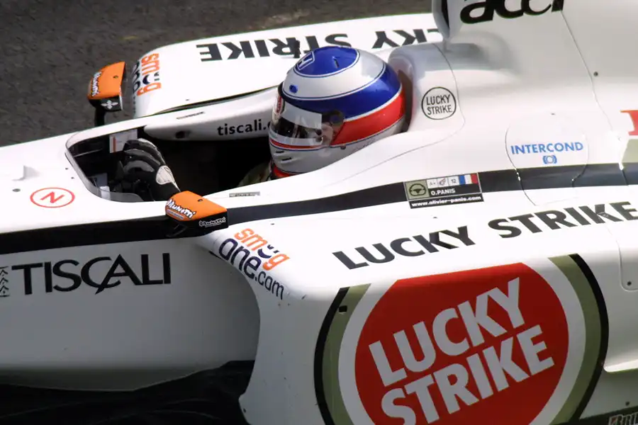 001 | 2002 | Spa-Francorchamps | BAR-Honda 004 | Olivier Panis | © carsten riede fotografie