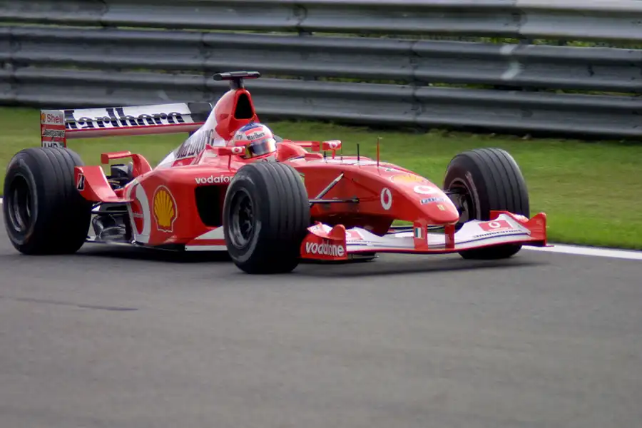 012 | 2002 | Spa-Francorchamps | Ferrari F2002 | Rubens Barrichello | © carsten riede fotografie