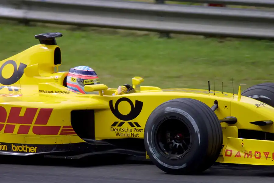 034 | 2002 | Spa-Francorchamps | Jordan-Honda EJ12 | Takuma Sato | © carsten riede fotografie