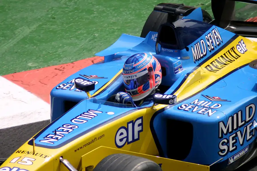 052 | 2002 | Spa-Francorchamps | Renault R202 | Jenson Button | © carsten riede fotografie