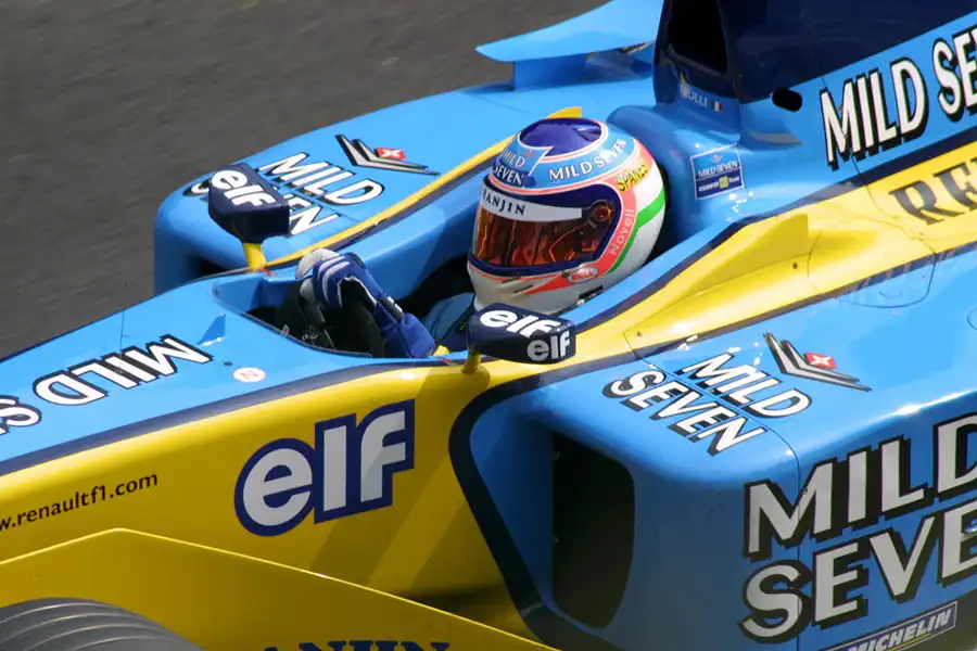 057 | 2002 | Spa-Francorchamps | Renault R202 | Jarno Trulli | © carsten riede fotografie