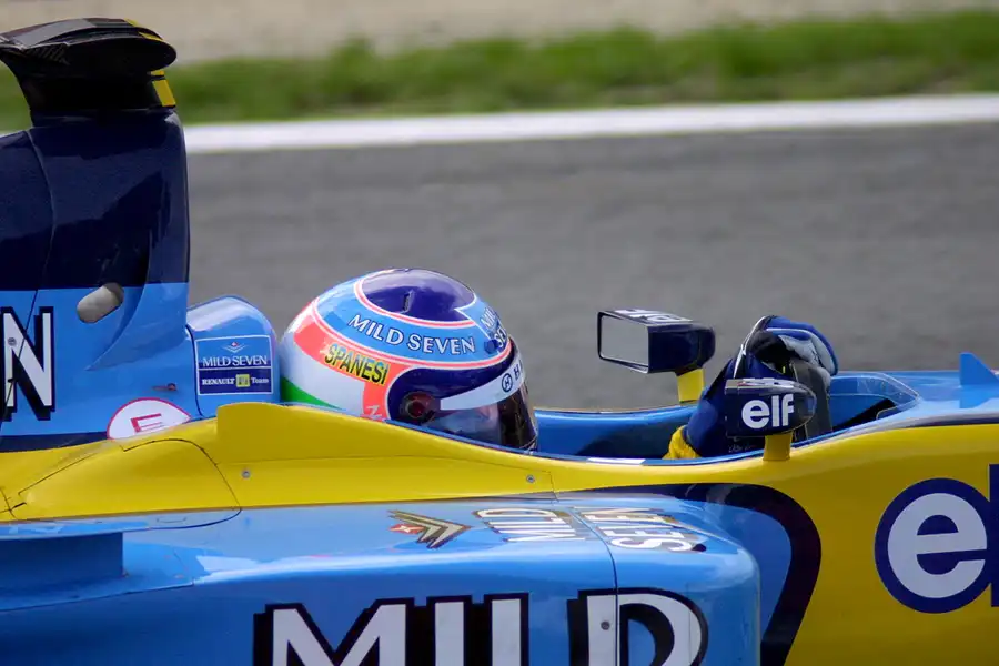 059 | 2002 | Spa-Francorchamps | Renault R202 | Jarno Trulli | © carsten riede fotografie