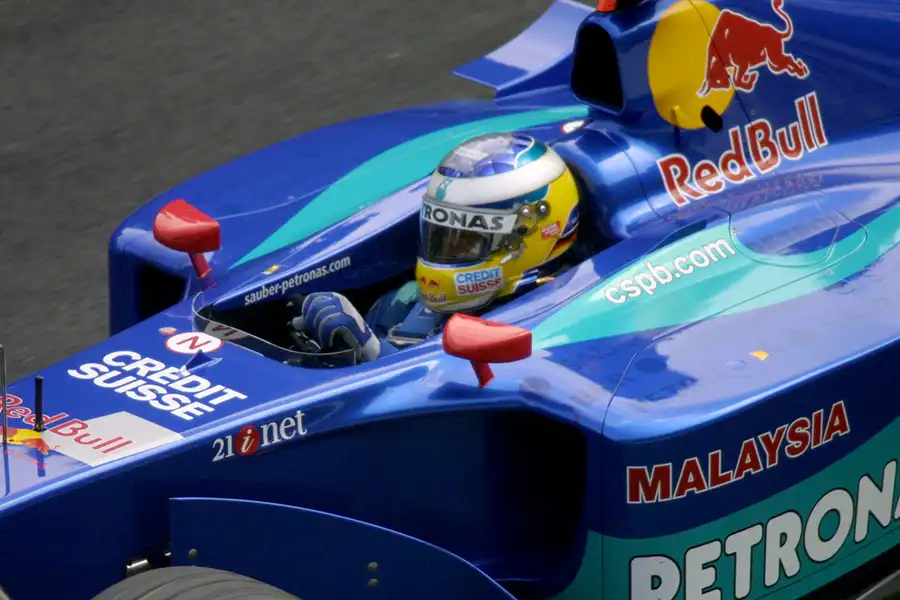 062 | 2002 | Spa-Francorchamps | Sauber-Petronas C21 | Nick Heidfeld | © carsten riede fotografie