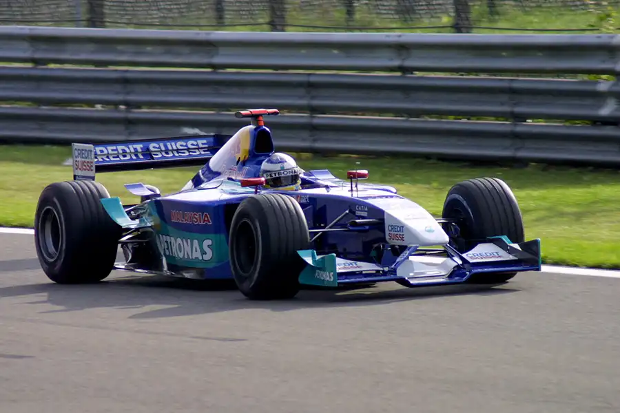 064 | 2002 | Spa-Francorchamps | Sauber-Petronas C21 | Nick Heidfeld | © carsten riede fotografie